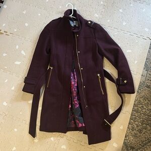 Cole Haan wool winter coat